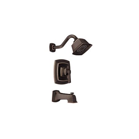 Moen Mediterranean Bronze Posi-Temp Tub/Shower T2163EPBRB